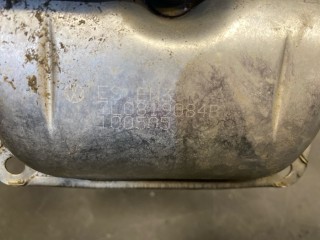 глушитель Webasto, ориг. номер 7L0819084B, Audi Q7 2009-2015