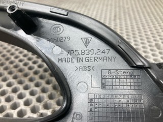 Накладка внутренней ручки двери, ориг. номер 7P5839247, Porsche Cayenne 2010-2014