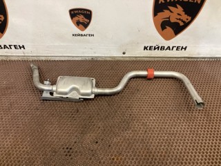 глушитель Webasto, ориг. номер 7L0819084C, Audi Q7 2005-2009