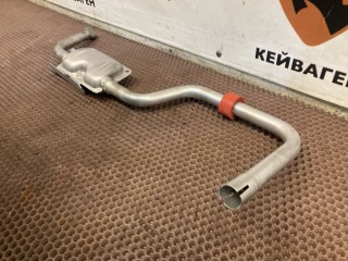 глушитель Webasto, ориг. номер 7L0819084C, Audi Q7 2005-2009