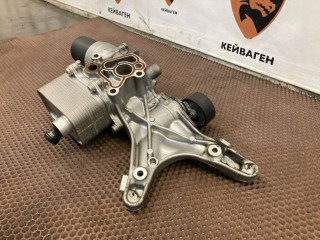 Корпус масляного фильтра с теплообменником, ориг. номер 06L903143D, Audi A4 2015-2020