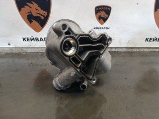 Корпус масляного фильтра с теплообменником, ориг. номер 7516383, 7525333, 11427525333, 7570085, 7573032, 7576521, BMW 5-Series 2009-2013