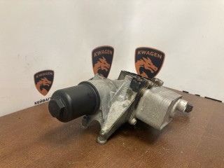 Корпус масляного фильтра с теплообменником, ориг. номер 06L117021C, Audi Q5 2008-2012