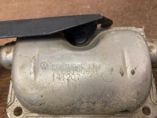 глушитель Webasto, ориг. номер 7L0819084C, Audi Q7 2005-2009