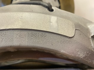 Суппорт тормозной комплект, ориг. номер 4M0615301AS, 4M0615311E, 4M0615312E, 4M0615108BK, 4M0615107BK, 4M0615107A, 4M0615206BG, 4M0615205BG, 4M0615107F, 4M0615107K, 4M0615108A, 4M0615108F, 4M0615108K, Audi Q7 2015-2019