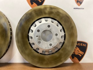 Суппорт тормозной комплект, ориг. номер 4M0615301AS, 4M0615311E, 4M0615312E, 4M0615108BK, 4M0615107BK, 4M0615107A, 4M0615206BG, 4M0615205BG, 4M0615107F, 4M0615107K, 4M0615108A, 4M0615108F, 4M0615108K, Audi Q7 2015-2019