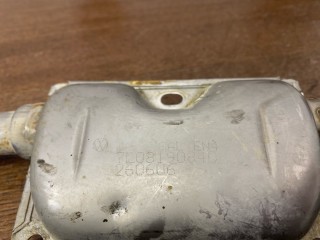 глушитель Webasto, ориг. номер 7L0819084C, Audi Q7 2005-2009
