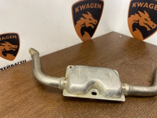 глушитель Webasto, ориг. номер 7L0819084C, Audi Q7 2005-2009