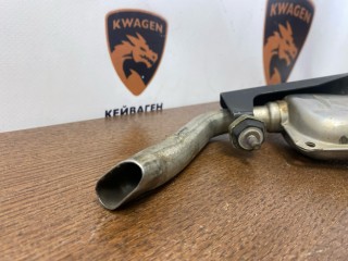 глушитель Webasto, ориг. номер 7L0819084C, Audi Q7 2005-2009