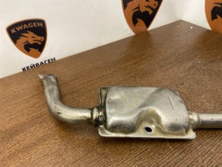 глушитель Webasto, ориг. номер 7L0819084C, Audi Q7 2005-2009