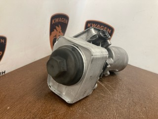 Корпус масляного фильтра с теплообменником, ориг. номер 045115389K, Volkswagen Tiguan 2006-2011
