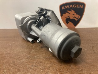 Корпус масляного фильтра с теплообменником, ориг. номер 045115389K, Volkswagen Tiguan 2006-2011