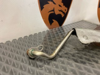 Трубка подачи масла в турбину, ориг. номер 06K145778E, 06K133833Q, Skoda Octavia 2013-2017
