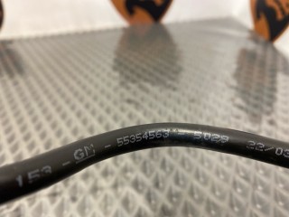 Патрубок дроссельной заслонки, ориг. номер 55354563, 55354566, Opel Astra 1998-2009