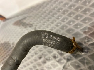 Патрубок дроссельной заслонки, ориг. номер 55354563, 55354566, Opel Astra 1998-2009