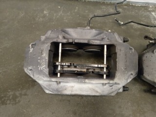 Суппорт тормозной комплект, ориг. номер 7P6615106AE, 7P6615105AE, Volkswagen Touareg 2010-2014