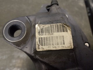 Суппорт тормозной комплект, ориг. номер 7P6615106AE, 7P6615105AE, Volkswagen Touareg 2010-2014