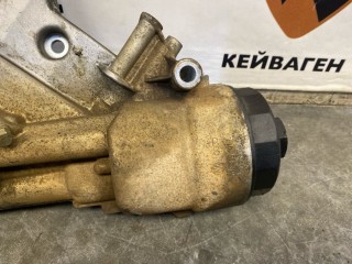 Корпус масляного фильтра, ориг. номер 077115401L, 077115433A, 077117021B, Audi Q7 2005-2009