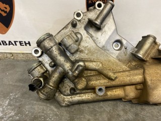 Корпус масляного фильтра, ориг. номер 077115401L, 077115433A, 077117021B, Audi Q7 2005-2009