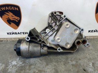 Корпус масляного фильтра, ориг. номер 077115401L, 077115433A, 077117021B, Audi Q7 2005-2009