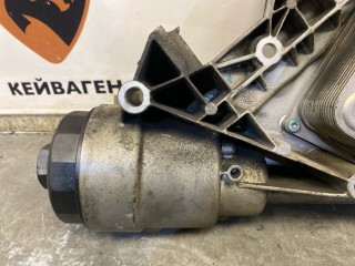 Корпус масляного фильтра, ориг. номер 077115401L, 077115433A, 077117021B, Audi Q7 2005-2009