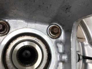 Кулак поворотный, ориг. номер 6877218, BMW X5 2013-2018