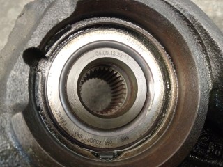 Кулак поворотный, ориг. номер 7P6407246A, Volkswagen Touareg 2010-2014