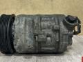 6Q0820803J компрессор кондиционера Volkswagen Polo 4 поколение 2005г. - фото №6