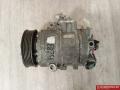 600820803D компрессор кондиционера Volkswagen Polo 4 поколение 2002г. - фото №3