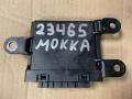 13354532, 0263004446, 103J00443 блок управления парктрониками Opel Mokka 1 поколение 2012г. - фото №2