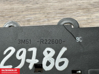 ручка внутренняя двери передней левой, ориг. номер 3M51R22600, Ford Focus 2 поколение 2004-2008