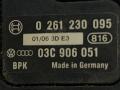 03C906051, 0261230095 датчик абсолютного давления SEAT Cordoba 2 поколение 2007г. - фото №4