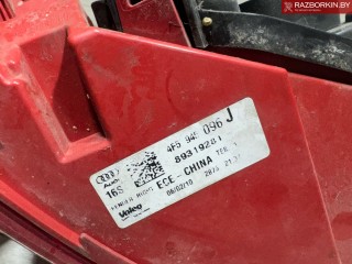 фонарь задний правый, ориг. номер 4F5945096J, Audi A6 C6 2004-2008