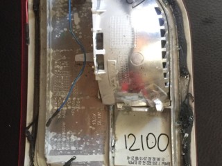 фонарь крышки багажника правый, ориг. номер 514522R, BMW X5 E70 2006-2010