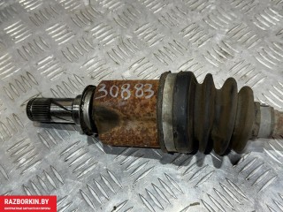 полуось левая, ориг. номер A4513500010, Smart ForTwo 2 поколение 2006-2010