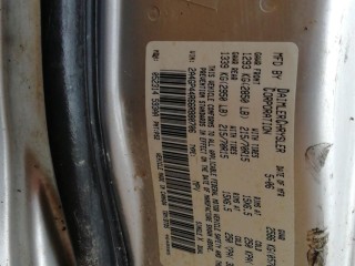 дверь передняя левая, Dodge Caravan 4 поколение 2000-2007