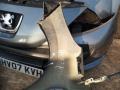 передняя часть (ноускат) в сборе Peugeot 207 1 поколение 2007г. - фото №4