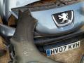 передняя часть (ноускат) в сборе Peugeot 207 1 поколение 2007г. - фото №5