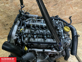 двигатель в сборе, ориг. номер Z19DTH, Opel Vectra C [рестайлинг] 2005-2008