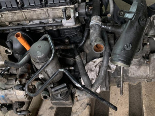 двигатель в сборе, ориг. номер AXR, Volkswagen Golf 4 поколение 1997-2006