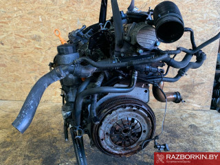 двигатель в сборе, Volkswagen Golf 4 поколение 1997-2006