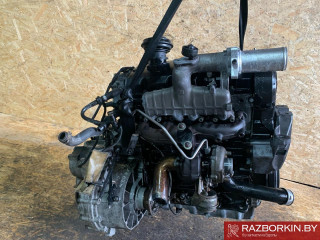 двигатель в сборе, ориг. номер AJM, Volkswagen Golf 4 поколение 1997-2006