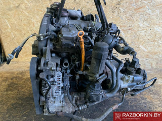 двигатель в сборе, Volkswagen Golf 4 поколение 1997-2006