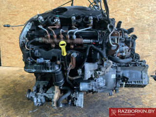 двигатель в сборе, ориг. номер P8FA, Ford Transit 7 поколение 2006-2014