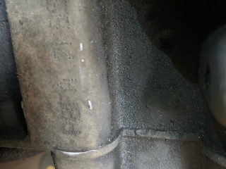 двигатель в сборе, ориг. номер P8FA, Ford Transit 7 поколение 2006-2014