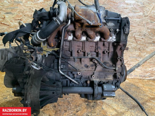 двигатель в сборе, ориг. номер P8FA, Ford Transit 7 поколение 2006-2014