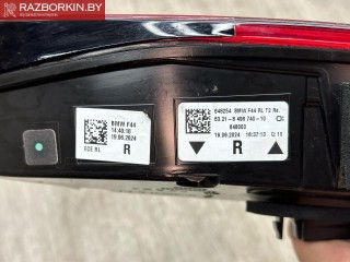 фонарь задний правый, ориг. номер 63218498740, 8498740, BMW 2 Gran Coupe F44 2019-2024