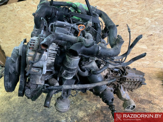 двигатель в сборе, ориг. номер AFN, Audi A4 B5 [рестайлинг] 1999-2001