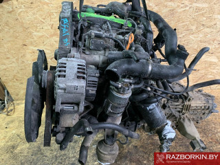 двигатель в сборе, ориг. номер AHU, Audi A4 B5 1994-1999