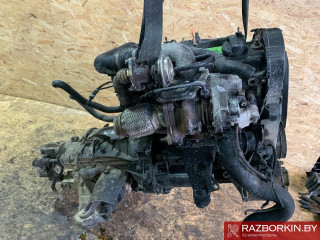 двигатель в сборе, ориг. номер AHU, Audi A4 B5 1994-1999